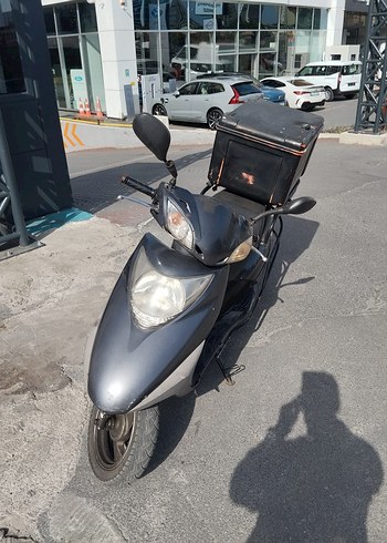 HONDA SPACY 110 CC MOTOR - Görsel 16