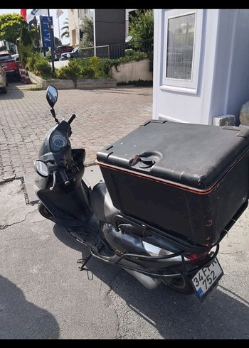 HONDA SPACY 110 CC MOTOR - Görsel 6