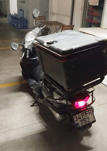 HONDA SPACY 110 CC MOTOR - Görsel 12