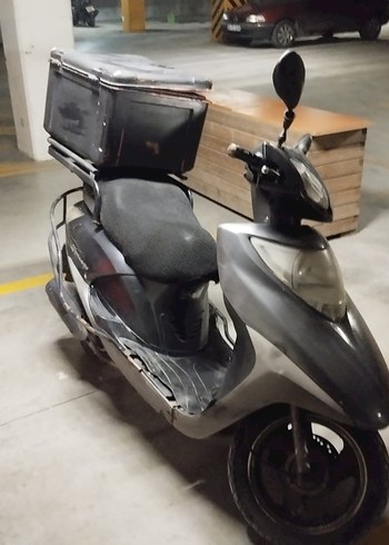 HONDA SPACY 110 CC MOTOR - Görsel 11