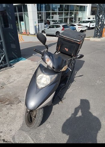 HONDA SPACY 110 CC MOTOR - Görsel 7