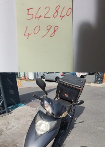 HONDA SPACY 110 CC MOTOR - Görsel 4