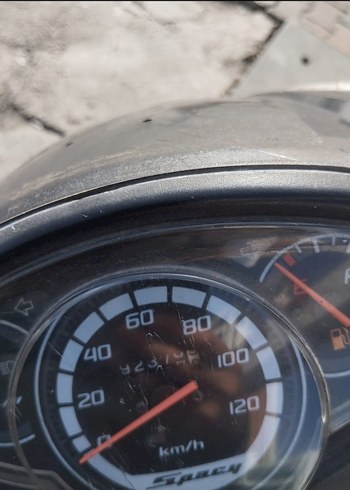 HONDA SPACY 110 CC MOTOR - Görsel 18