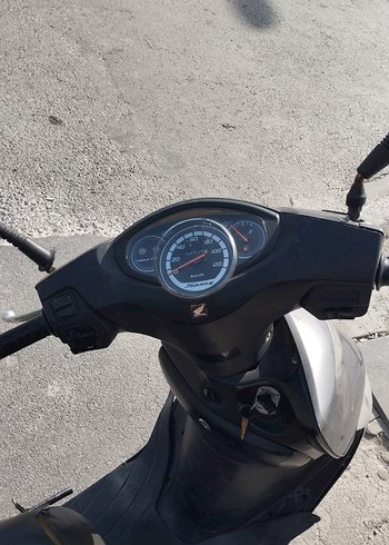 HONDA SPACY 110 CC MOTOR - Görsel 13