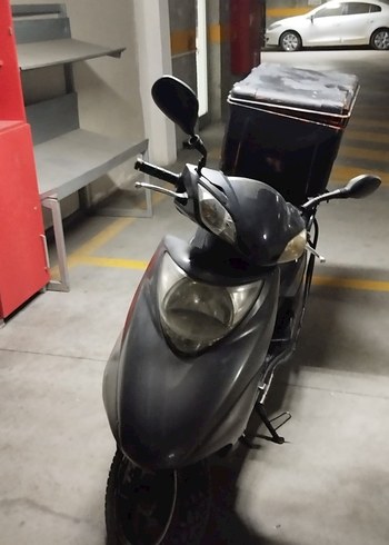 HONDA SPACY 110 CC MOTOR - Görsel 10