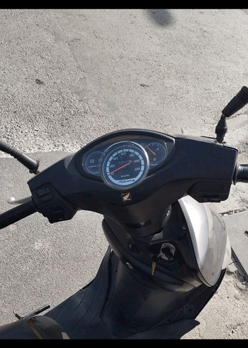 HONDA SPACY 110 CC MOTOR - Görsel 8