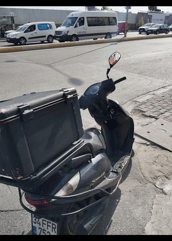 HONDA SPACY 110 CC MOTOR - Görsel 9