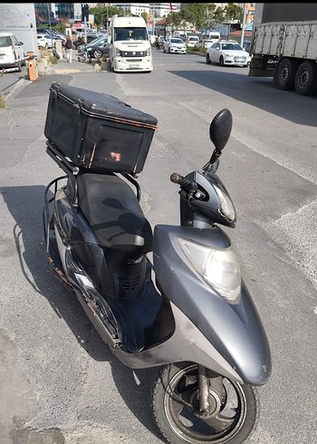 HONDA SPACY 110 CC MOTOR - Görsel 17