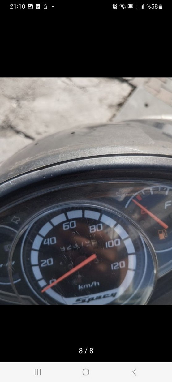 HONDA SPACY 110 CC MOTOR - Görsel 5