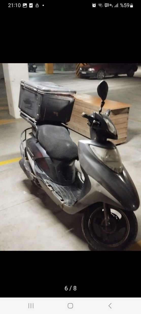 HONDA SPACY 110 CC MOTOR - Görsel 2