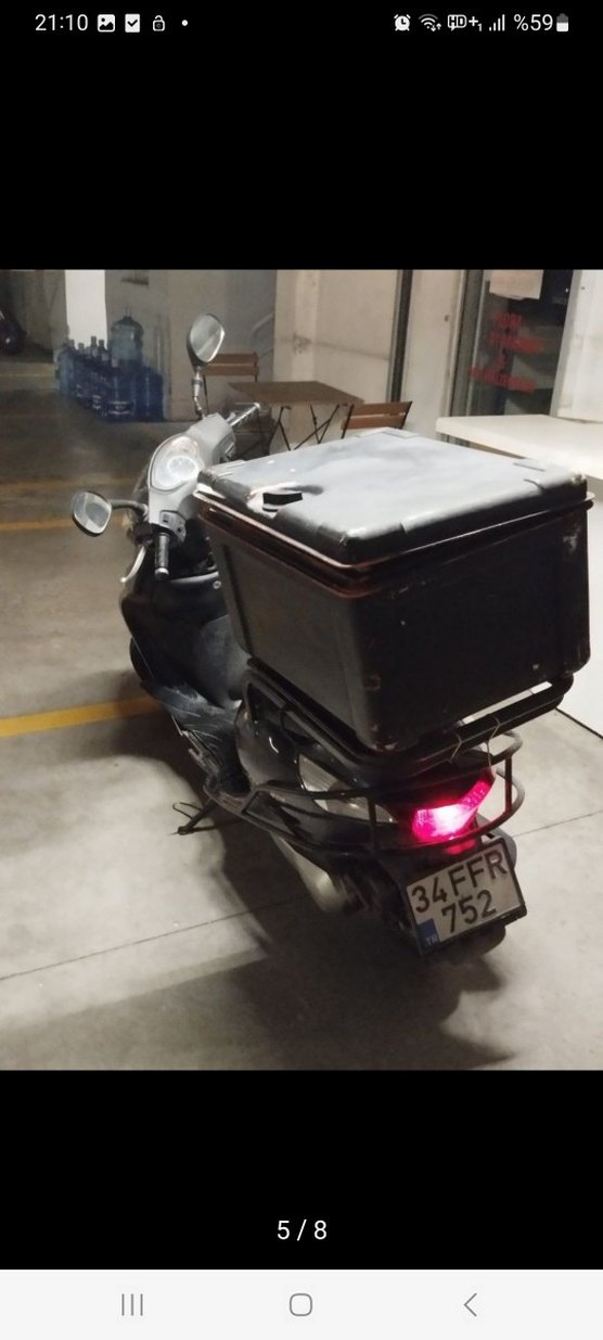 HONDA SPACY 110 CC MOTOR - Görsel 3