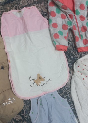 Nakışlı Bebek Uyku Tulumu - Görsel 14