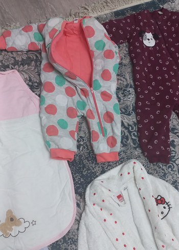 Nakışlı Bebek Uyku Tulumu - Görsel 15