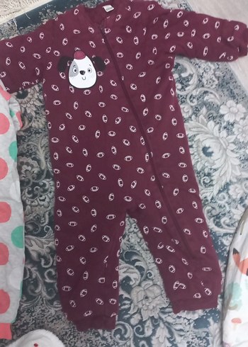 Nakışlı Bebek Uyku Tulumu - Görsel 3