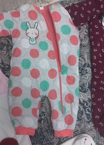 Nakışlı Bebek Uyku Tulumu - Görsel 2