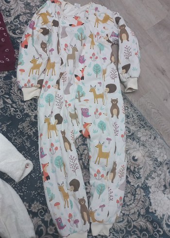 Nakışlı Bebek Uyku Tulumu - Görsel 7