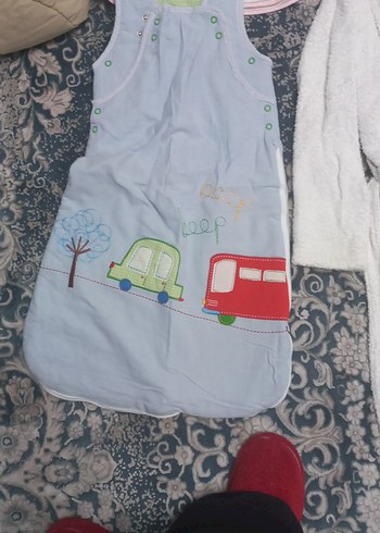 Nakışlı Bebek Uyku Tulumu - Görsel 13