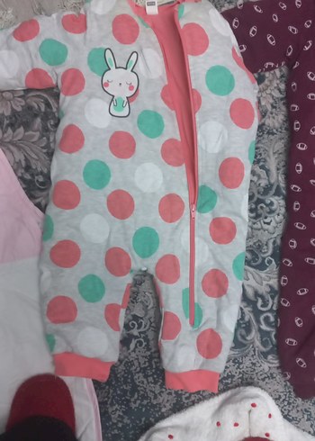 Nakışlı Bebek Uyku Tulumu - Görsel 5