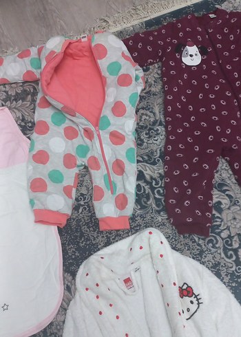 Nakışlı Bebek Uyku Tulumu - Görsel 16