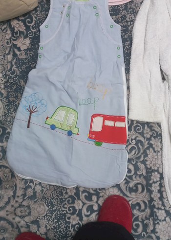 Nakışlı Bebek Uyku Tulumu - Görsel 11