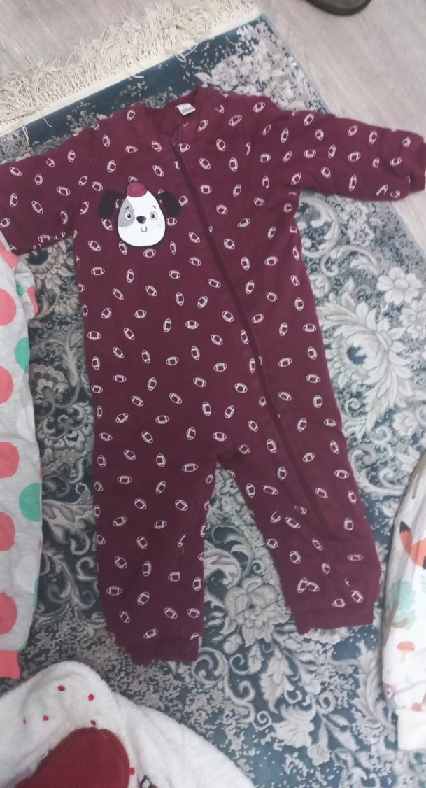 Nakışlı Bebek Uyku Tulumu - Görsel 3