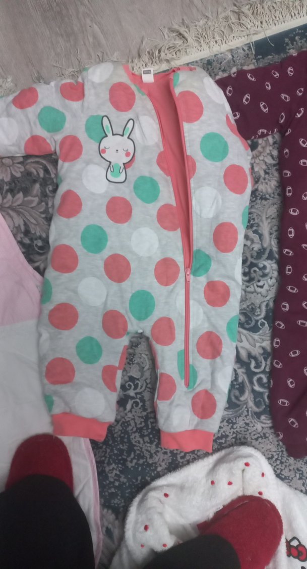 Nakışlı Bebek Uyku Tulumu - Görsel 5