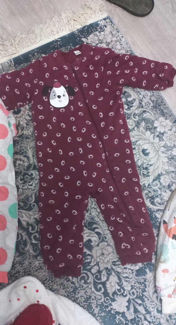 Nakışlı Bebek Uyku Tulumu - Görsel 4