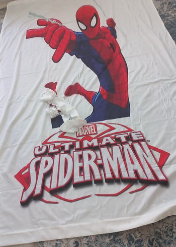 Renkli Baskılı Marvel Spider-Man Çocuk perdesi - Görsel 6