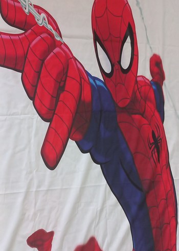 Renkli Baskılı Marvel Spider-Man Çocuk perdesi - Görsel 9
