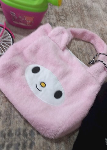 Pastel Pembe Oyuncak Bebek ve Peluş Seti - Görsel 12