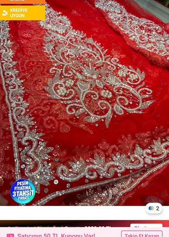 Osmanlı kaznak işi boncuk işlenmiş kumaş - Görsel 10