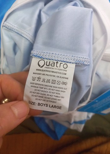 Mavi Straplez Kısa Tulum - Quatro - Görsel 5