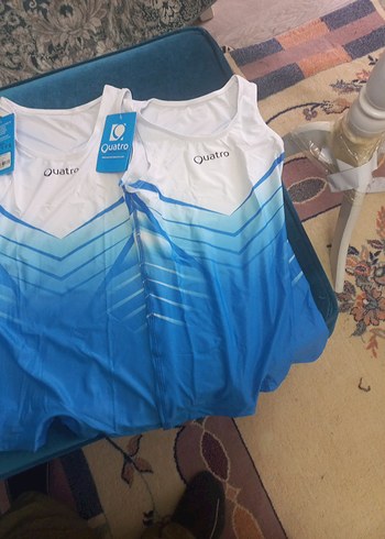 Mavi Straplez Kısa Tulum - Quatro - Görsel 7