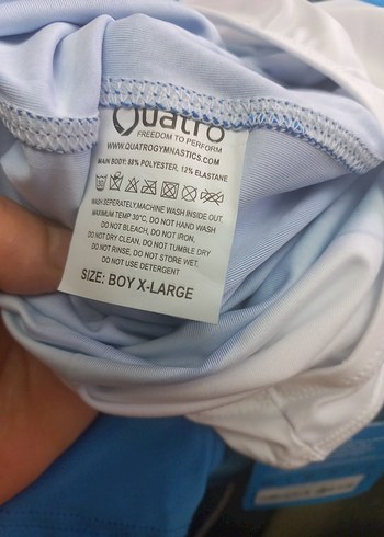 Mavi Straplez Kısa Tulum - Quatro - Görsel 6