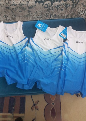 Mavi Straplez Kısa Tulum - Quatro - Görsel 9