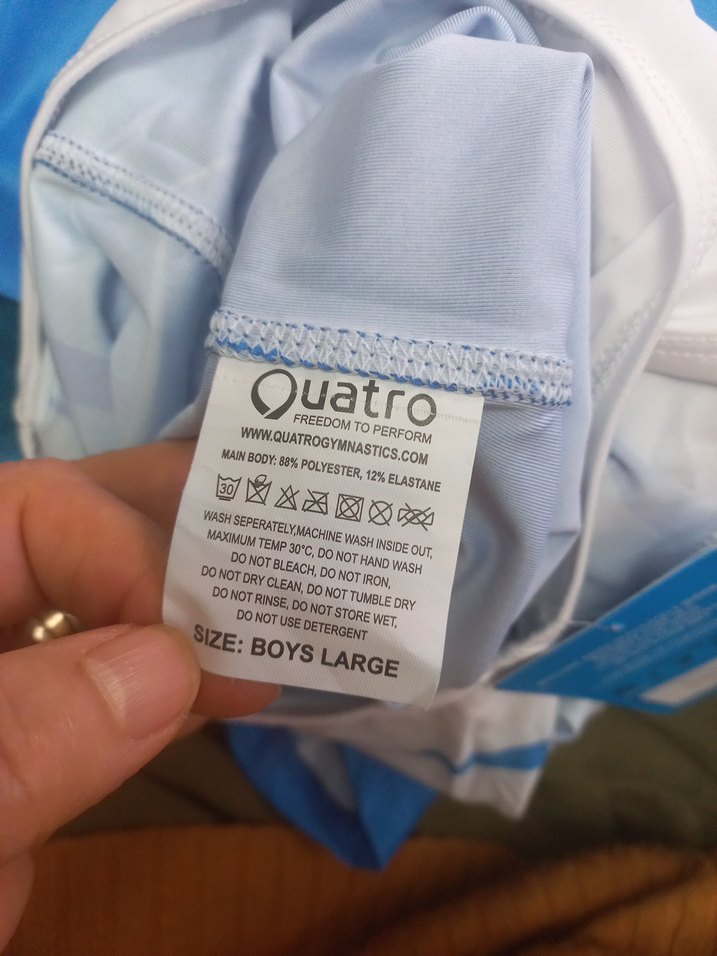 Mavi Straplez Kısa Tulum - Quatro - Görsel 5