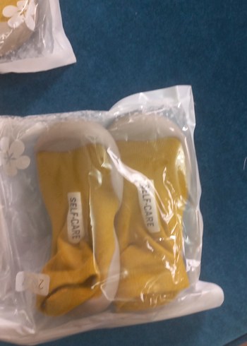 Sarı Cırtcırtlı Erkek Bebek Botu - Görsel 6