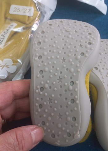 Sarı Cırtcırtlı Erkek Bebek Botu - Görsel 10