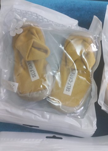 Sarı Cırtcırtlı Erkek Bebek Botu - Görsel 2