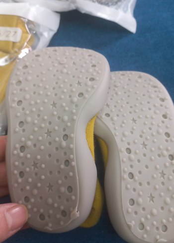 Sarı Cırtcırtlı Erkek Bebek Botu - Görsel 11