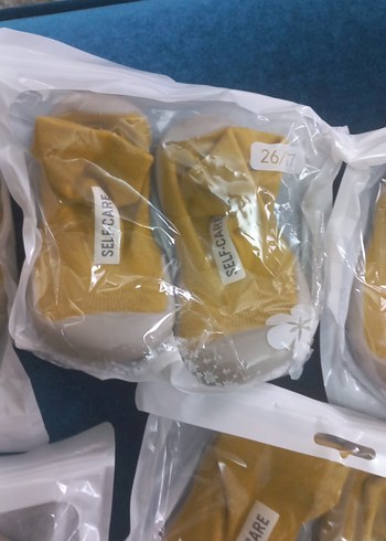 Sarı Cırtcırtlı Erkek Bebek Botu - Görsel 3