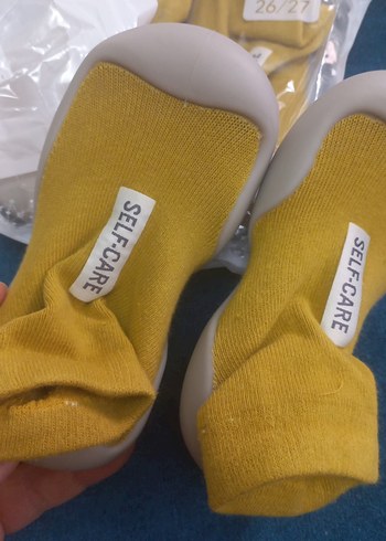 Sarı Cırtcırtlı Erkek Bebek Botu - Görsel 14