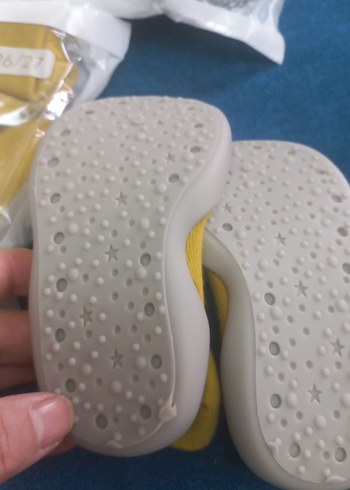 Sarı Cırtcırtlı Erkek Bebek Botu - Görsel 12