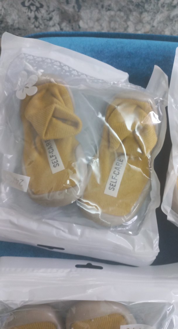 Sarı Cırtcırtlı Erkek Bebek Botu - Görsel 2