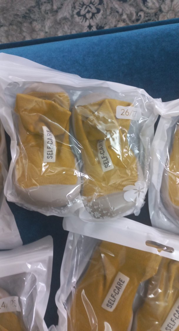 Sarı Cırtcırtlı Erkek Bebek Botu - Görsel 3