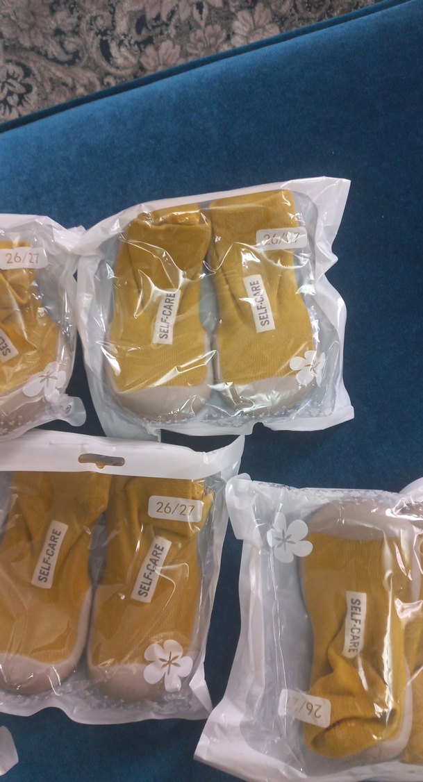 Sarı Cırtcırtlı Erkek Bebek Botu - Görsel 4