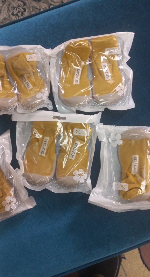 Sarı Cırtcırtlı Erkek Bebek Botu - Görsel 5