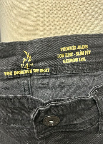 PHOENIX MARKETING markası Erkek Kot Pantolon - Görsel 5