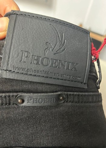 PHOENIX MARKETING markası Erkek Kot Pantolon - Görsel 13