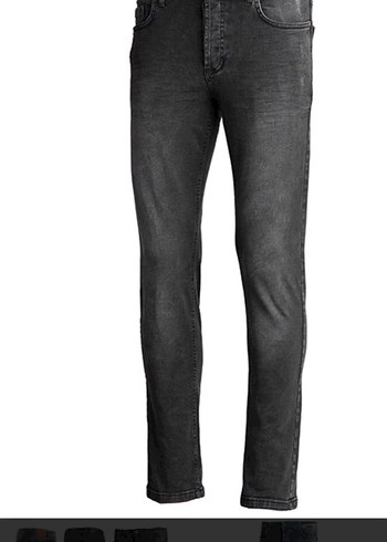 PHOENIX MARKETING markası Erkek Kot Pantolon - Görsel 3